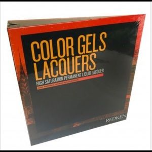 Sealed new Redken color gels swatch book